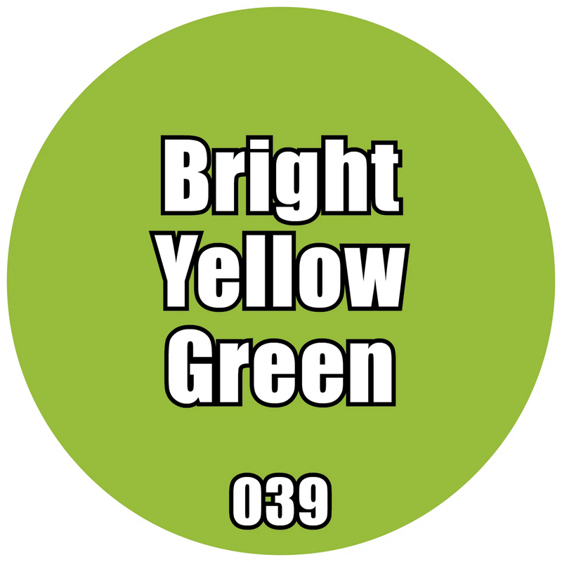039-Pro Acryl Bright Yellow Green