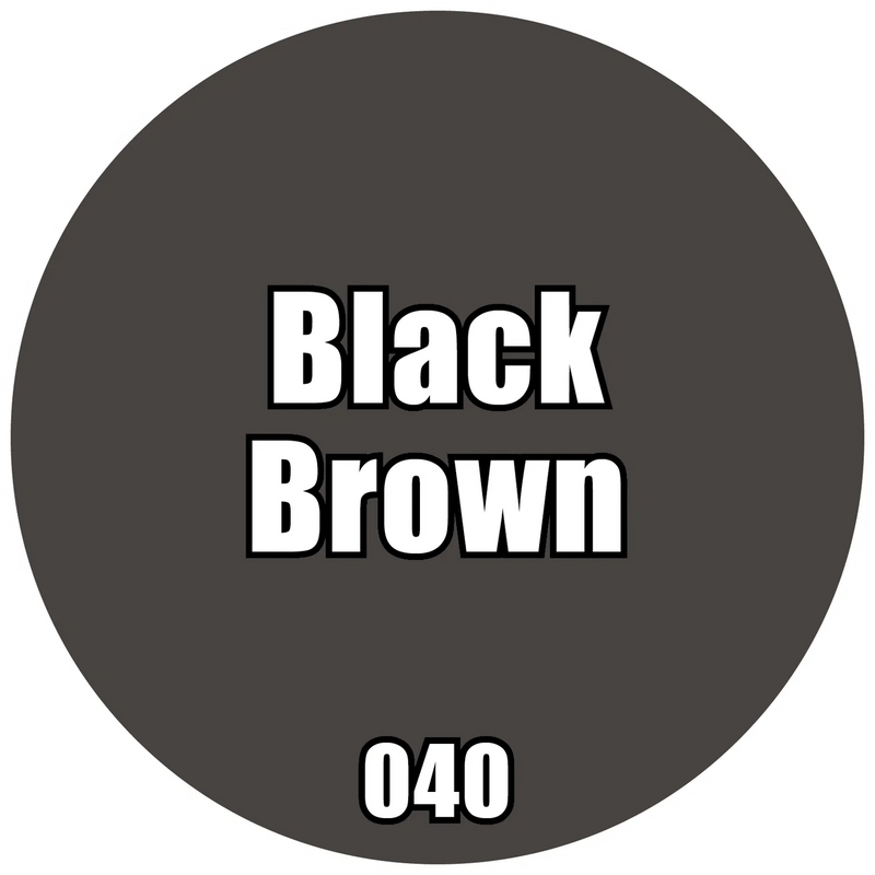 040-Pro Acryl Black Brown