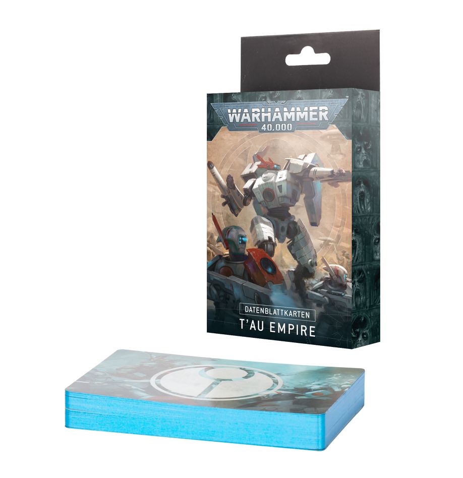 DATASHEET CARDS: T'AU EMPIRE (español)