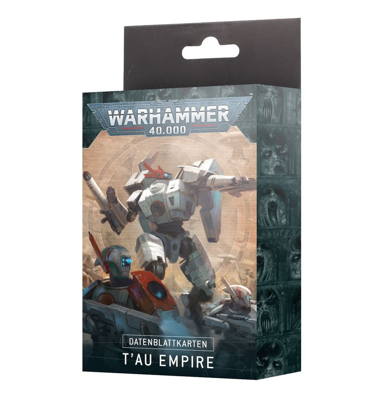 DATASHEET CARDS: T'AU EMPIRE (ingles)