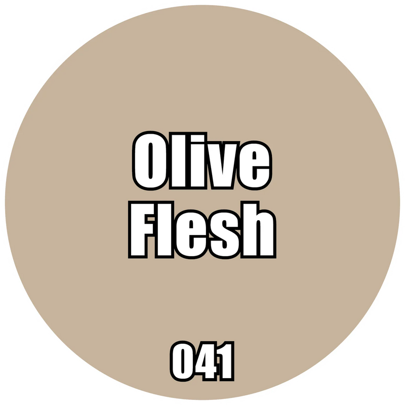 041-Pro Acryl Olive Flesh