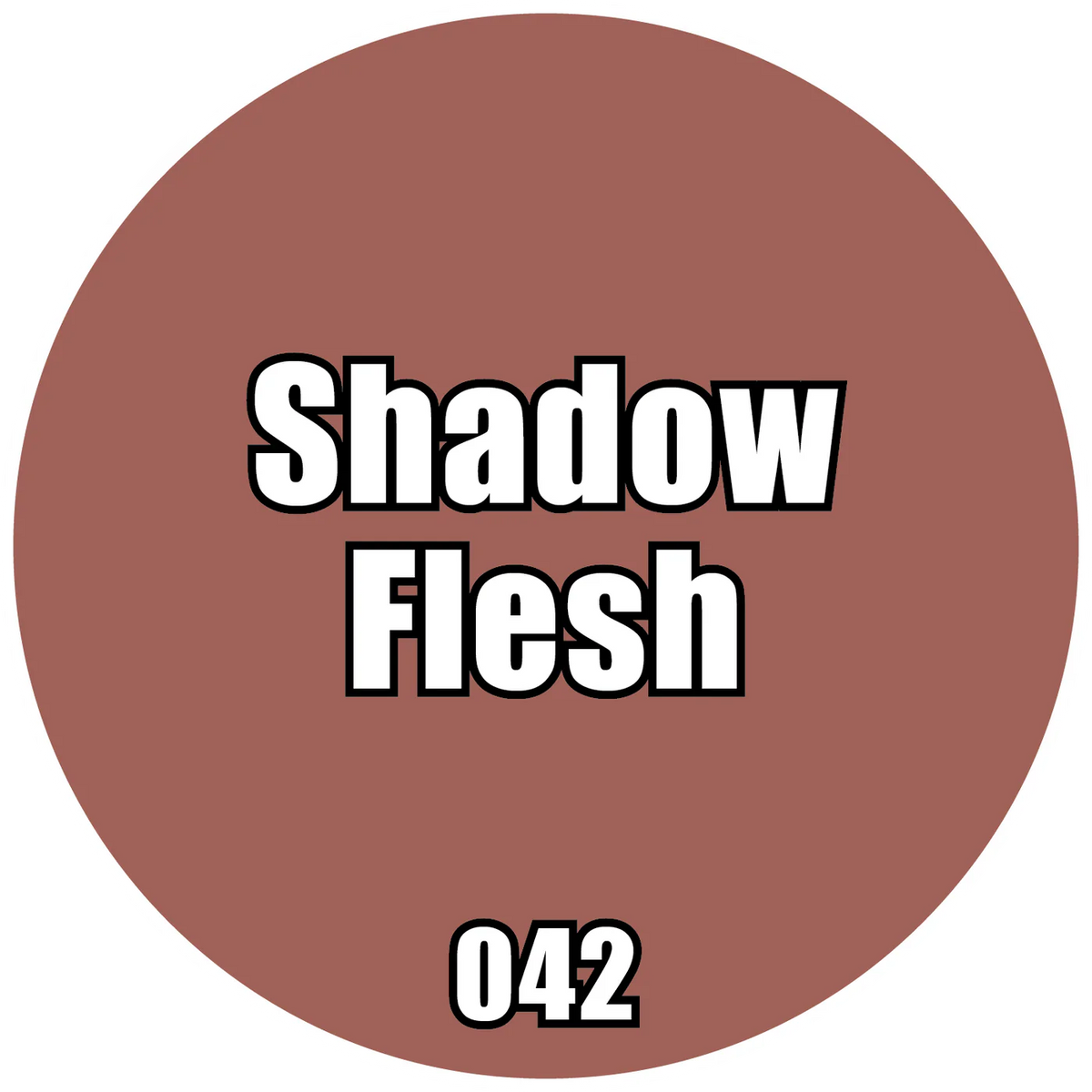 042-Pro Acryl Shadow Flesh