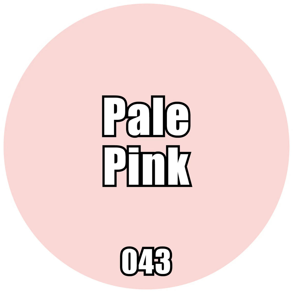043-Pro Acryl Pale Pink