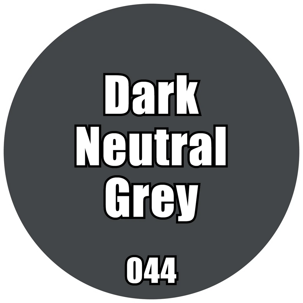 044-Pro Acryl Dark Neutral Grey