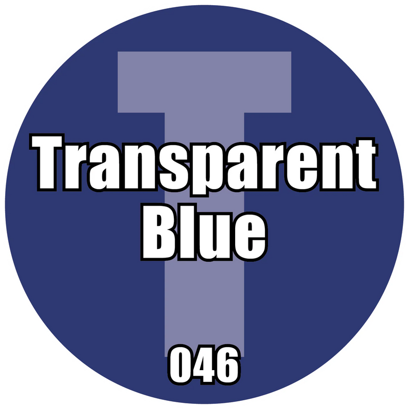 046-Pro Acryl Transparent Blue
