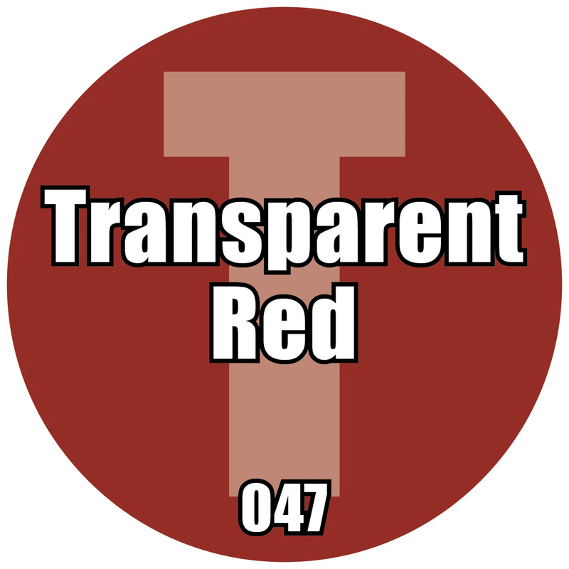 047-Pro Acryl Transparent Red