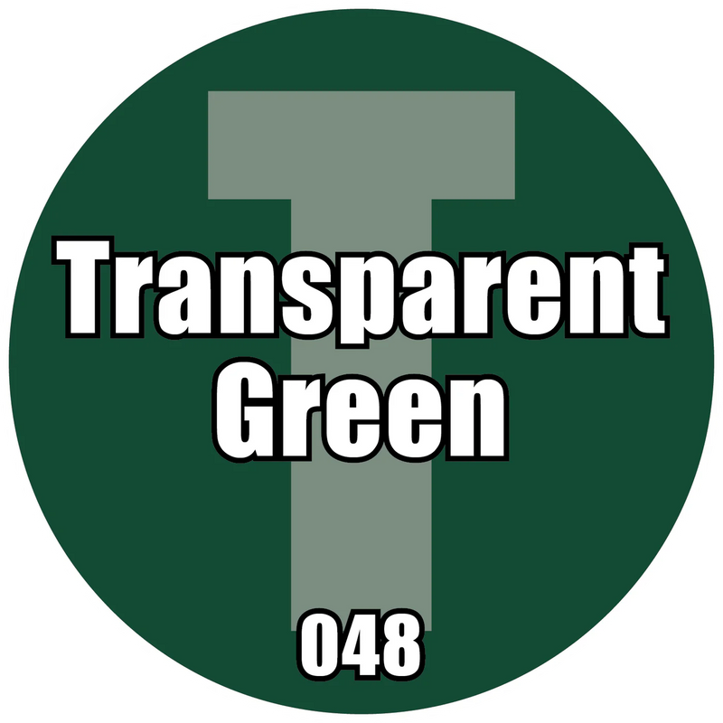 048-Pro Acryl Transparent Green
