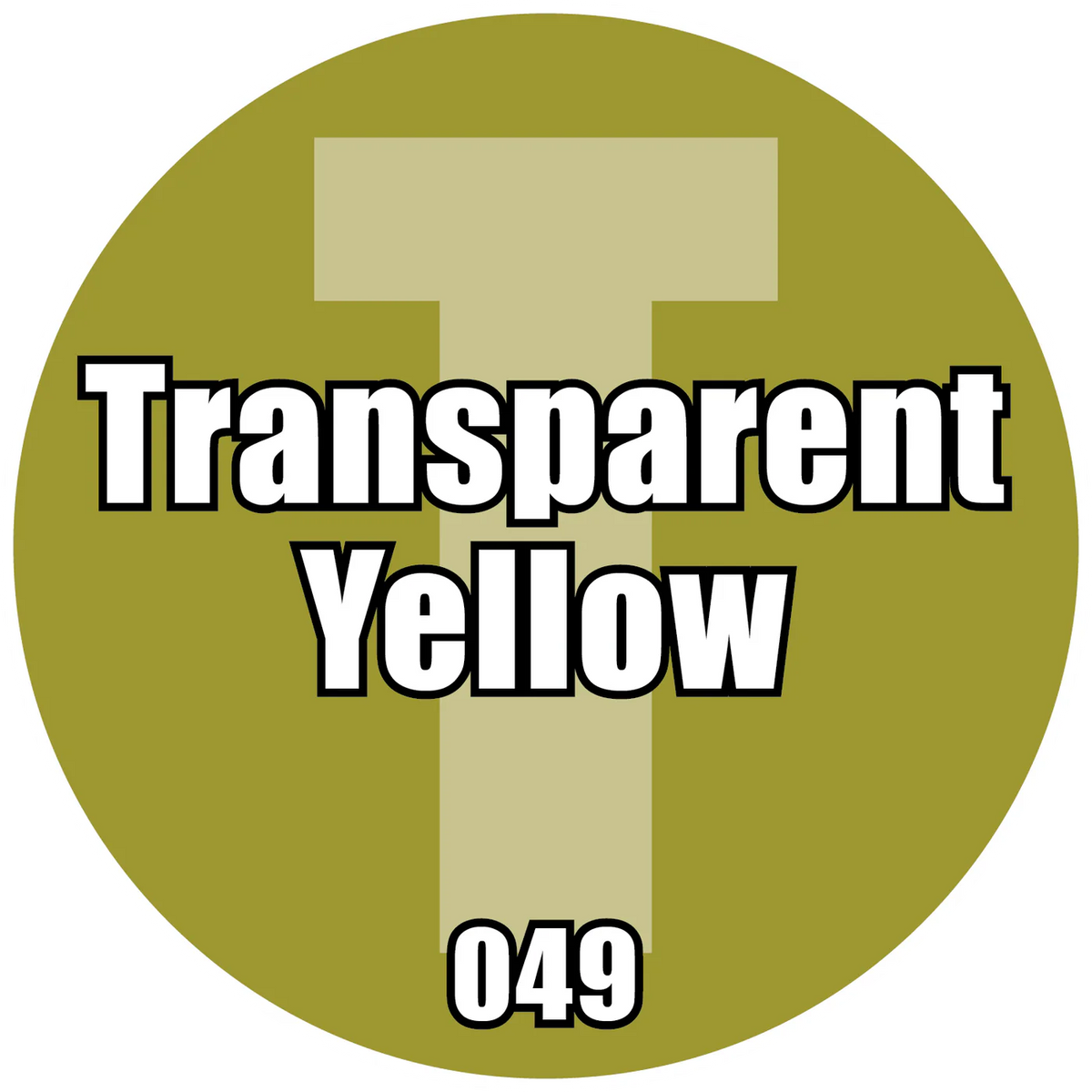 049-Pro Acryl Transparent Yellow