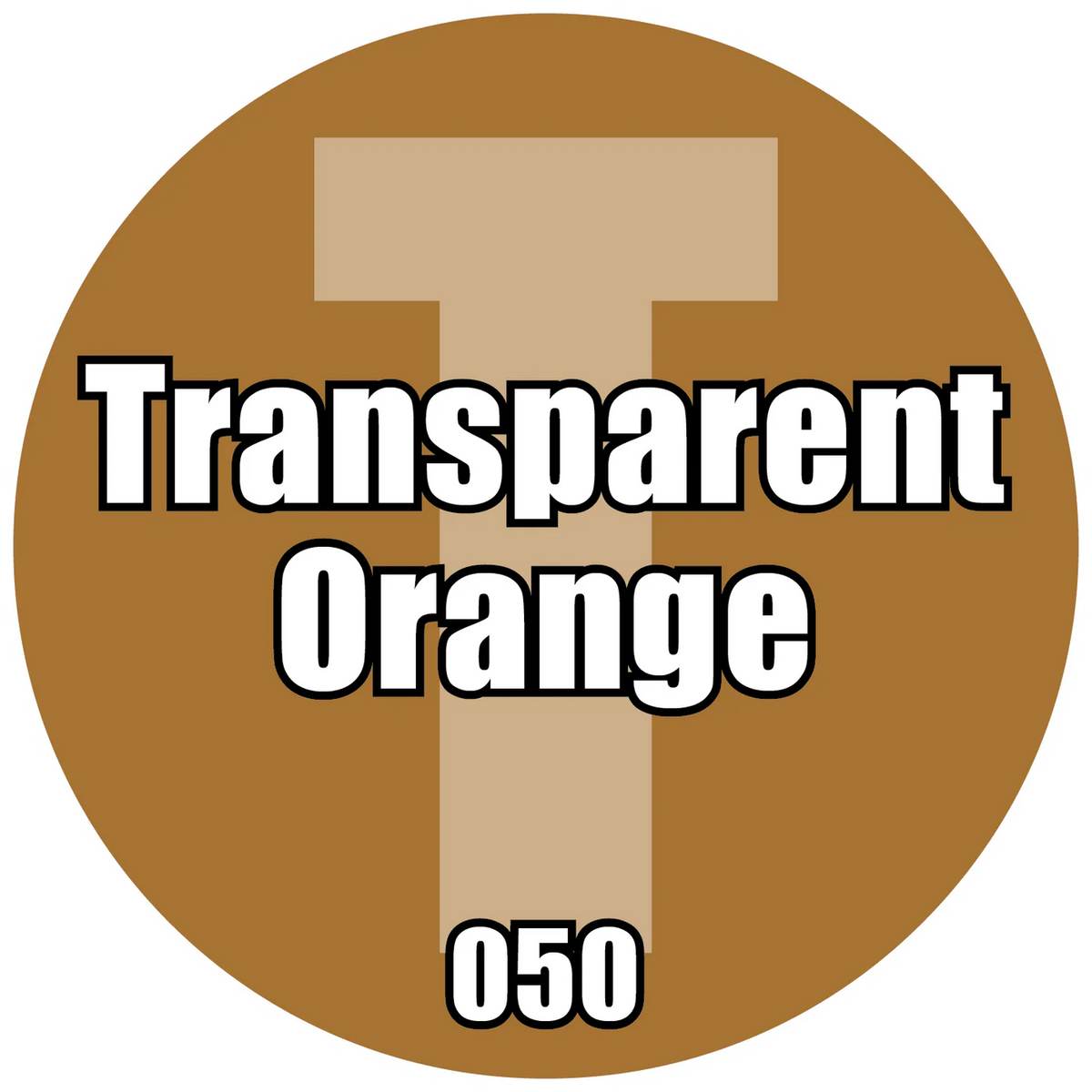 050-Pro Acryl Transparent Orange