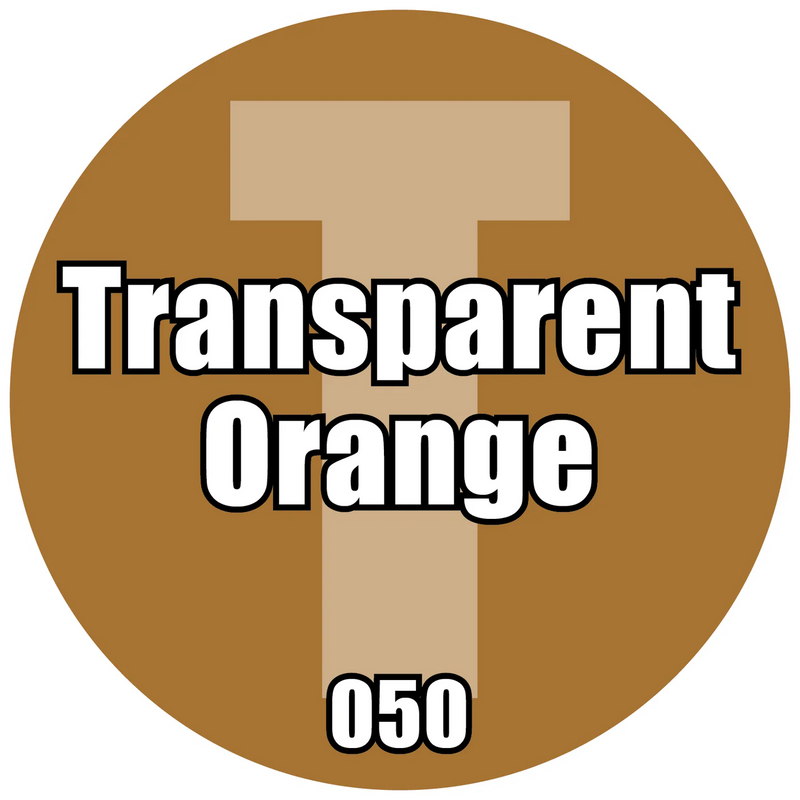 050-Pro Acryl Transparent Orange