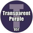 051-Pro Acryl Transparent Purple
