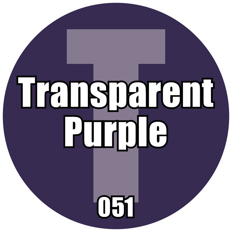 051-Pro Acryl Transparent Purple