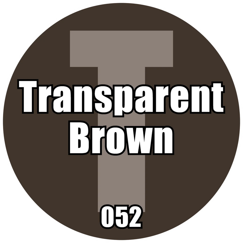 052-Pro Acryl Transparent Brown