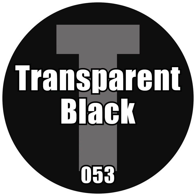 053-Pro Acryl Transparent Black