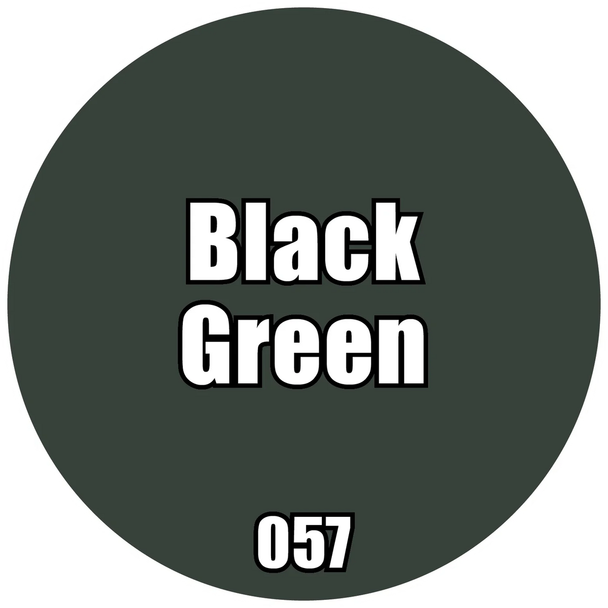 057-Pro Acryl Black Green