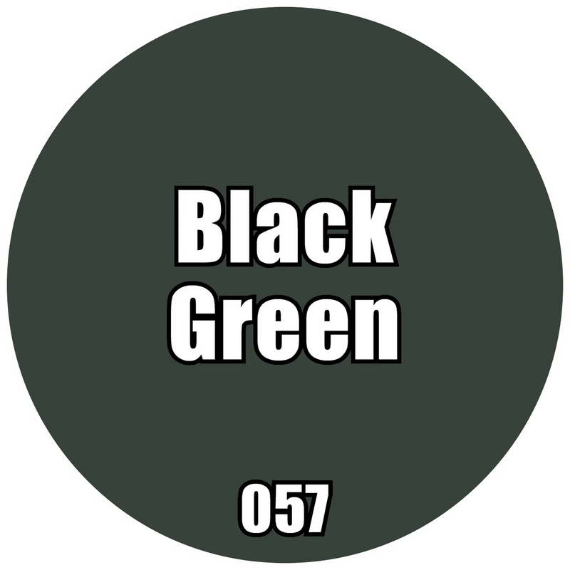 057-Pro Acryl Black Green