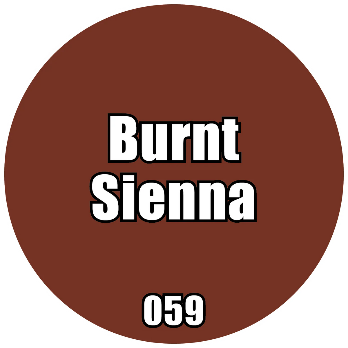 059-Pro Acryl Burnt Sienna