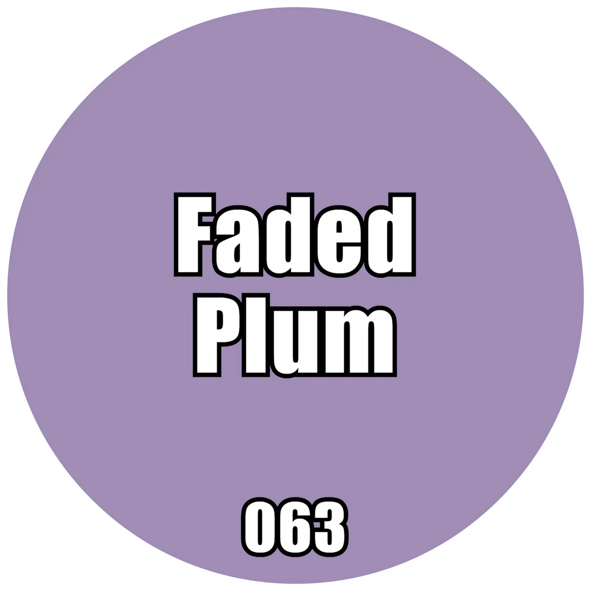 063-Pro Acryl Faded Plum