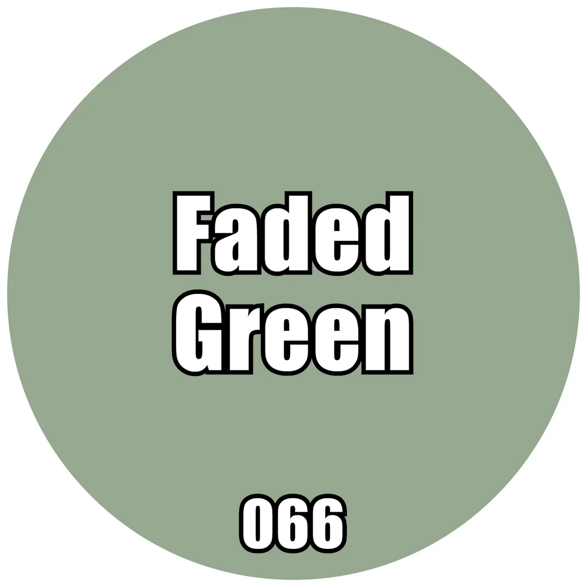 066 - Pro Acryl Faded Green