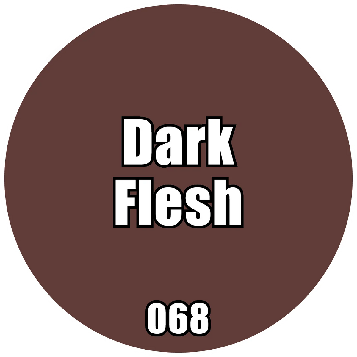 068 - Pro Acryl Dark Flesh