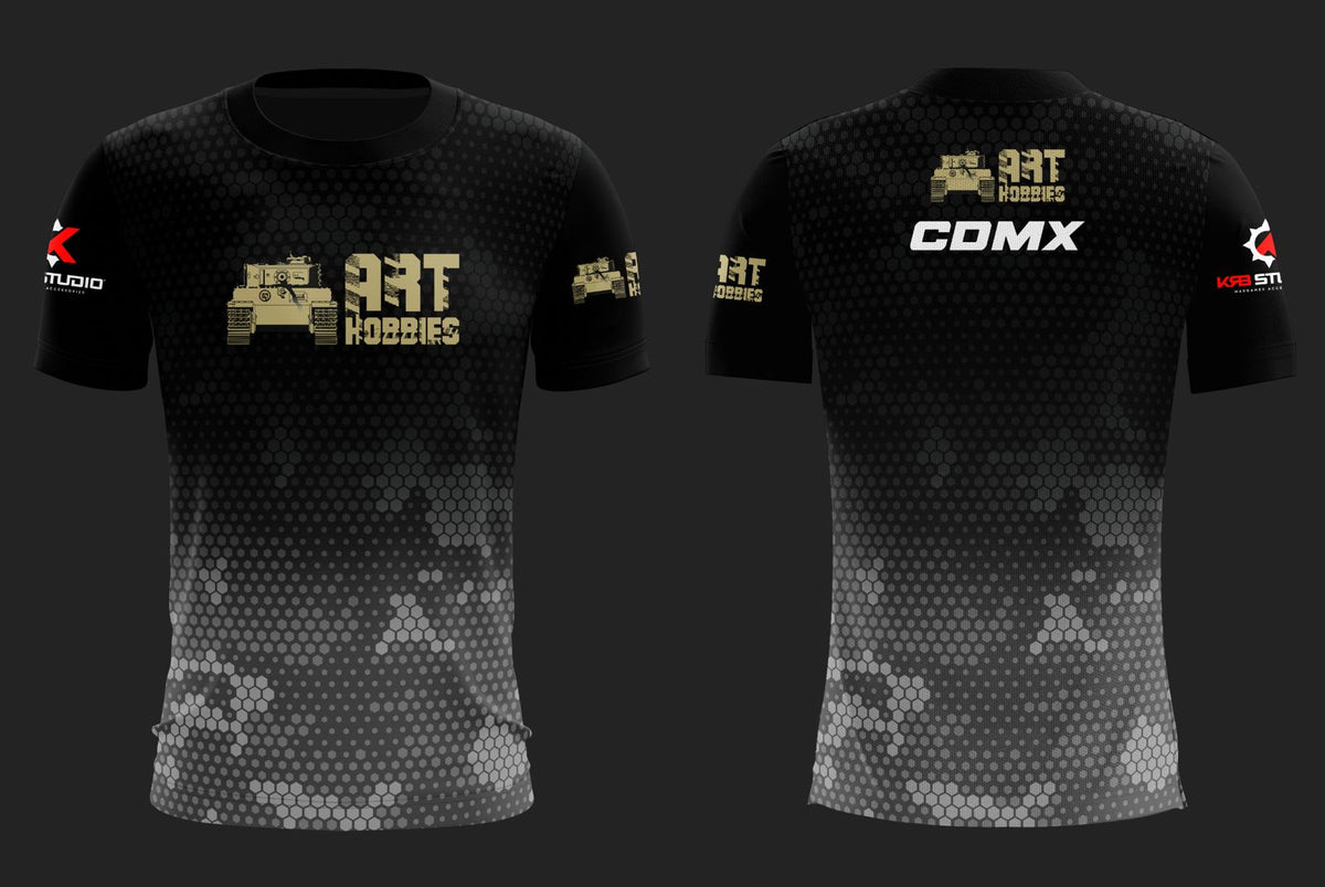 PLAYERA ARTHOBBIES CDMX