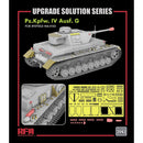 1/35 Rye Field Model Panzer Pz. Kppfw.IV Ausf.G Upgrade Set