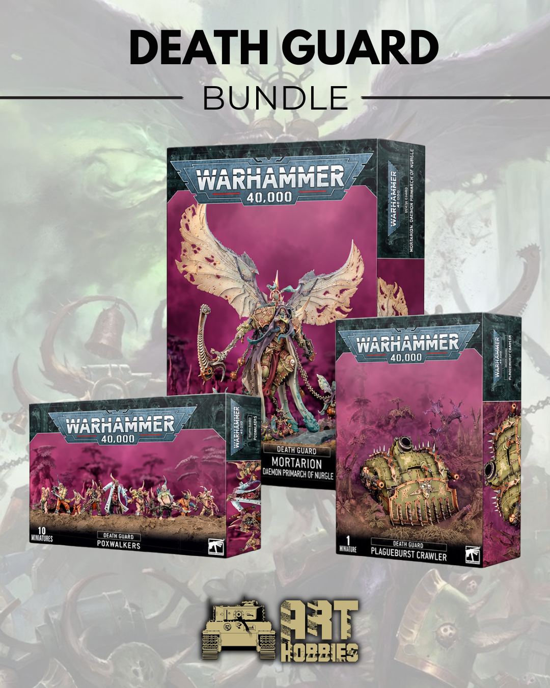 BUNDLE DEATH GUARD