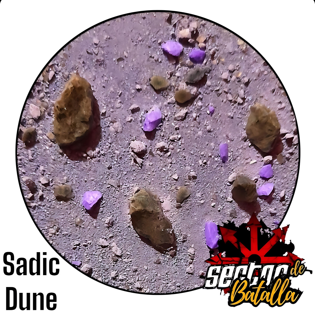 Pigmentos Sector de batalla: Sadic Dune