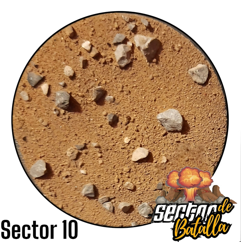 Pigments de secteur de bataille : Secteur 10