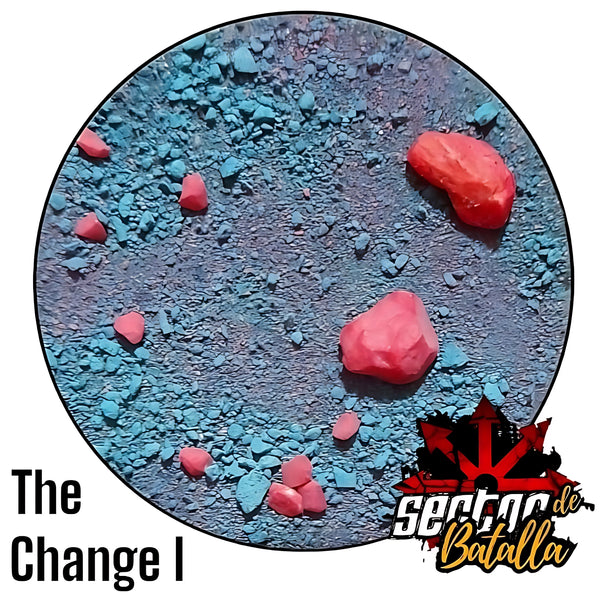 Pigmentos Sector de Batalla: The Change I