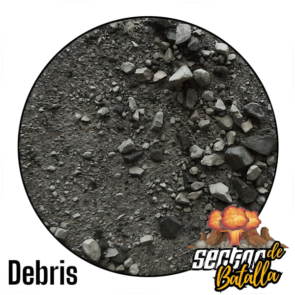 Pigment Battle Sector: Debris