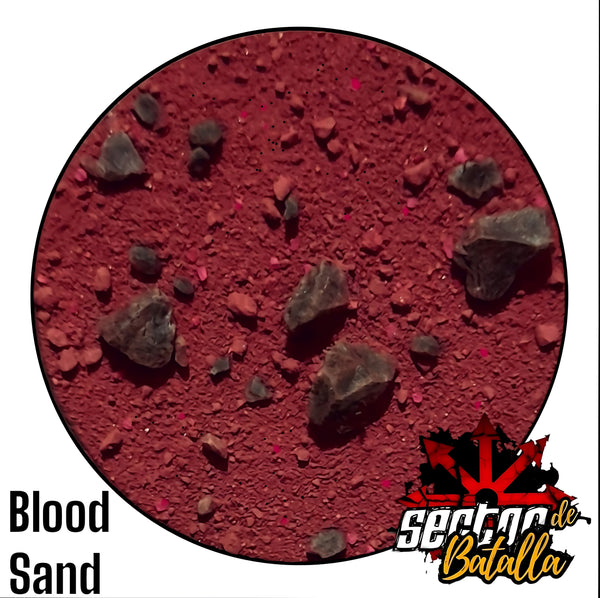 Pigment Battle Sector: Blood Sand