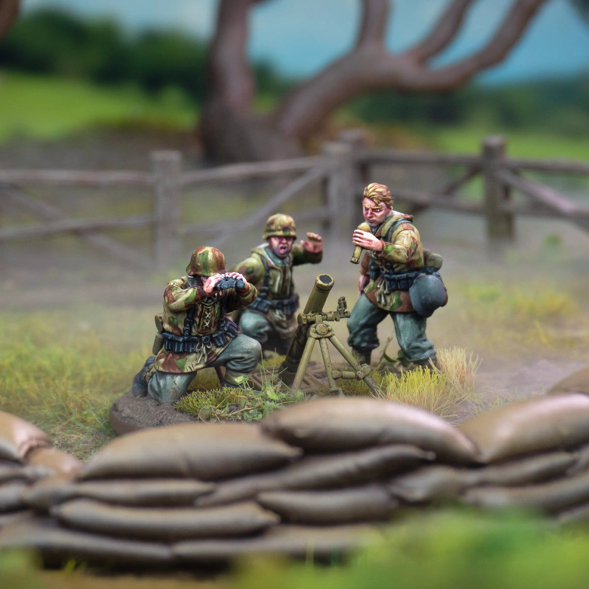 VXW2001 German Infantry & Heavy Weapons