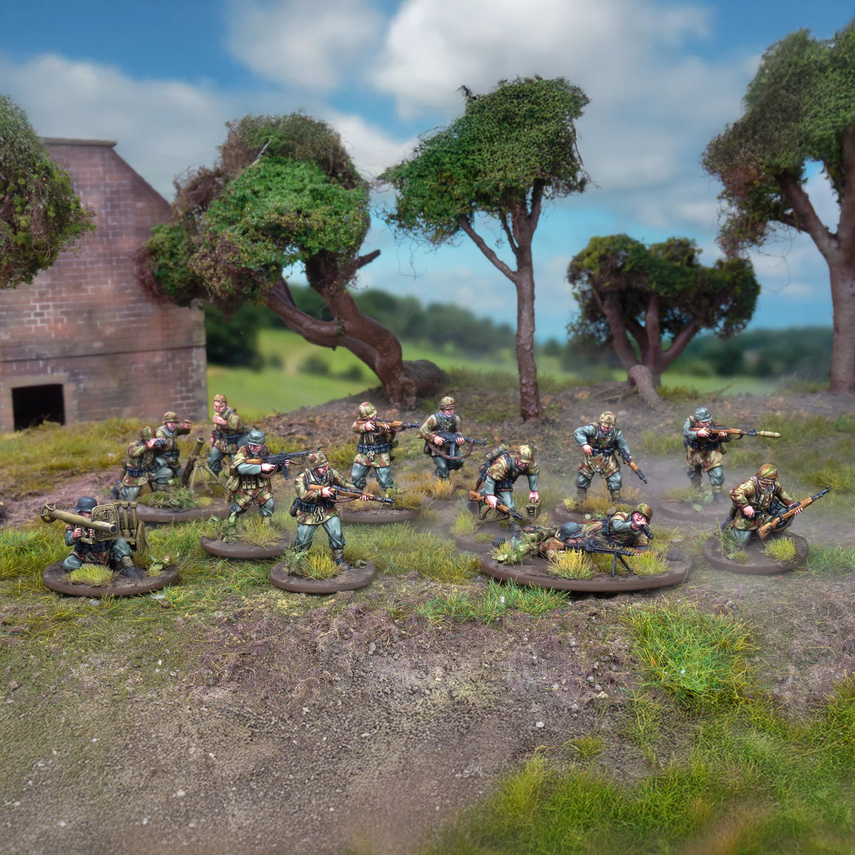 VXW2001 German Infantry & Heavy Weapons