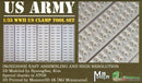 MJEZ35002 1:35 WW2 US Army Clamp Tool Set MJ  Miniatures