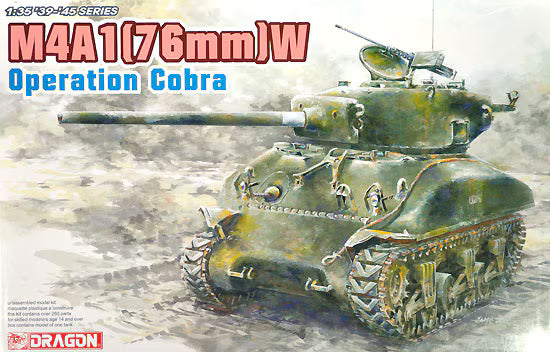 M4A1(76)W “Operation Cobra” Dragon  No. 6083  1:35