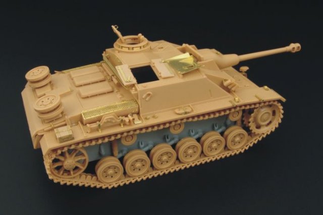 HLX48102 Stug III Ausf.G for TAMIYA 1:48