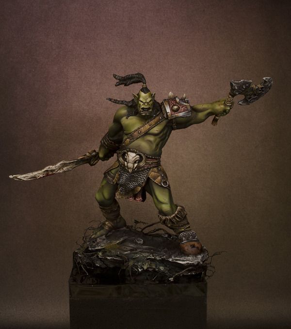 Scale 75 Skargh Orc Fury SCF-006