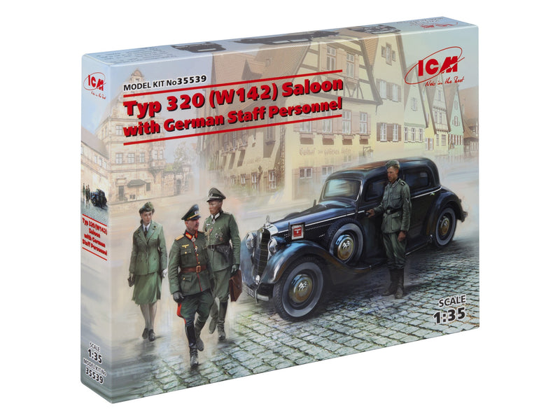 ICM 35539 Saloon with German Staff Personnel 1/35