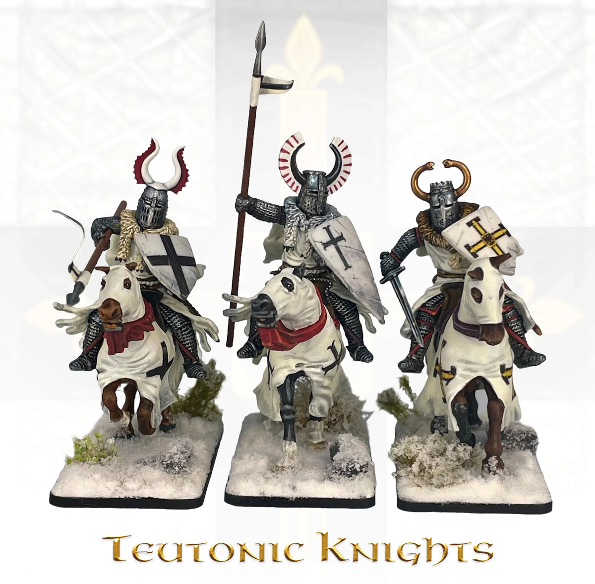 VICTRIX - Medieval & Fantasy Heads, Cloaks & Shields VXE002