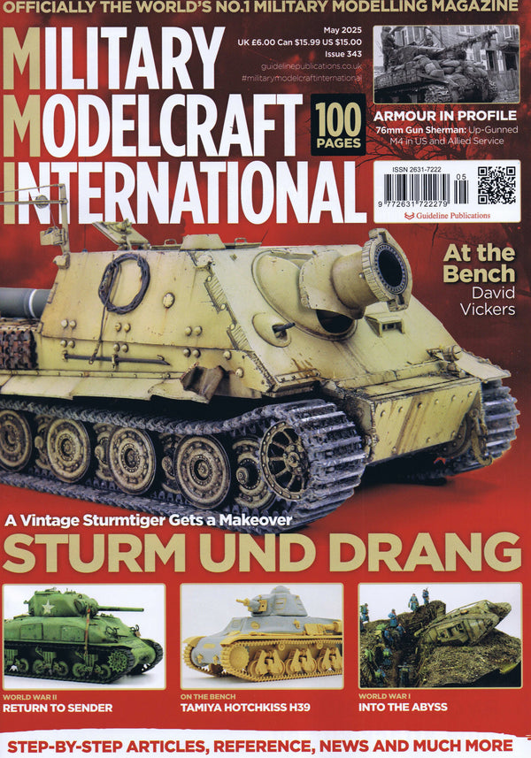 Revista de modelismo militar INGMMC25-05 mayo 2025