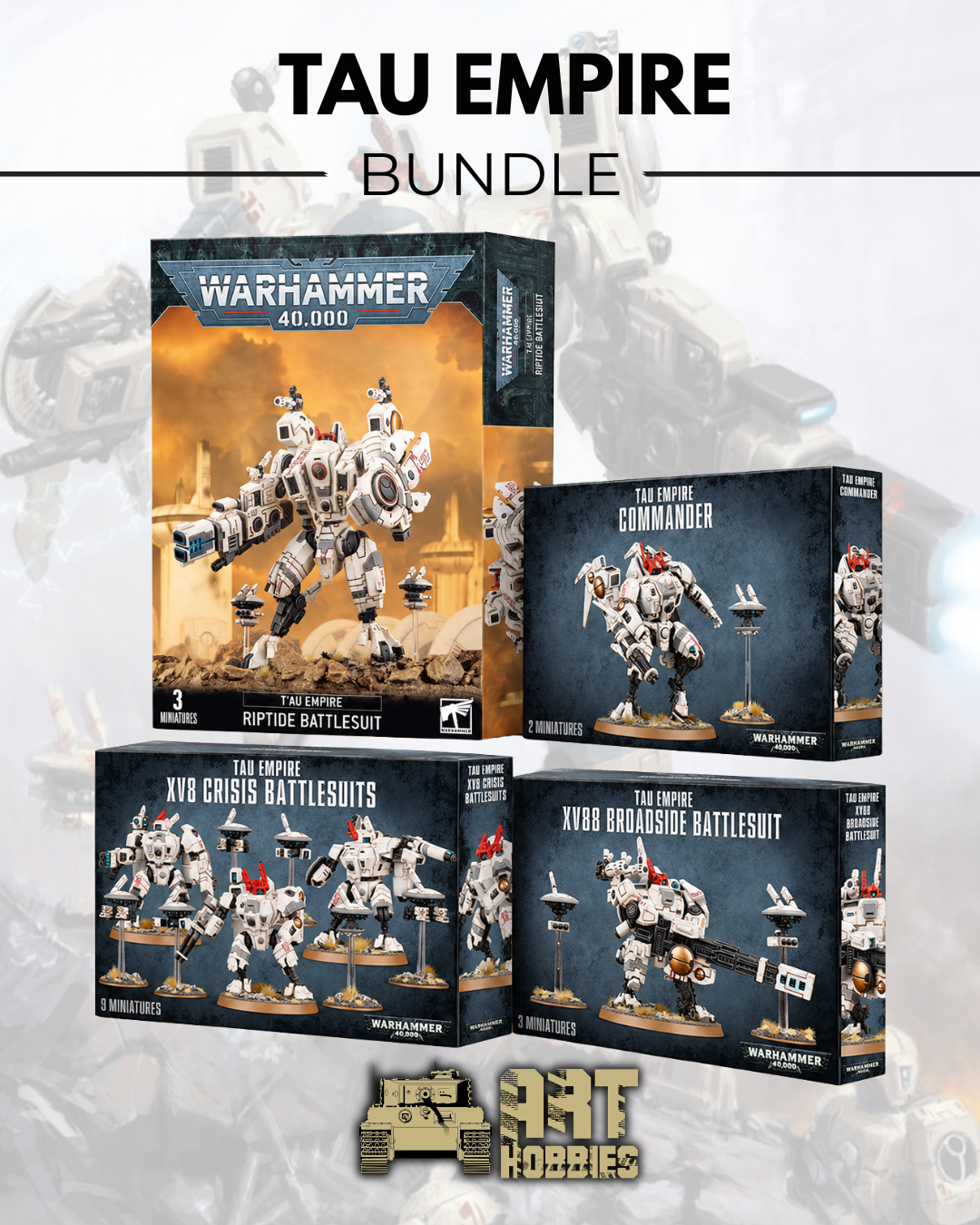 BUNDLE TAU EMPIRE