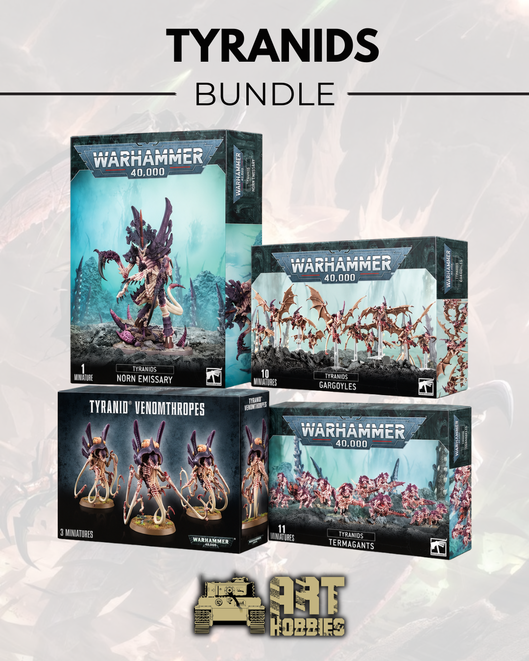 BUNDLE TYRANIDS