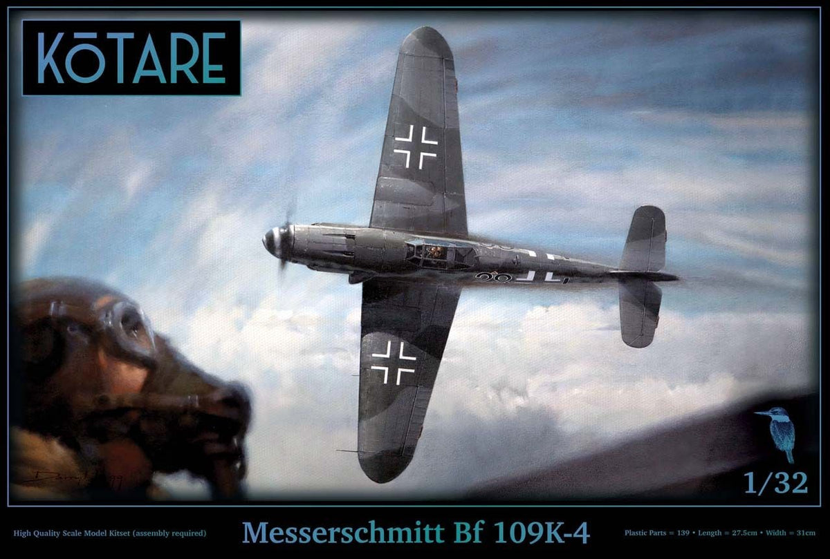 Messerschmitt Bf 109K-4 Kotare  No. K32009  1:32