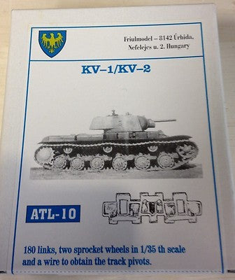 Friulmodel ATL-10 KV-1/ KV-2. 1/35 scale 