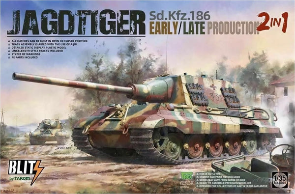 Takom 8001 Sd.Kfz.186 Jagdtiger
