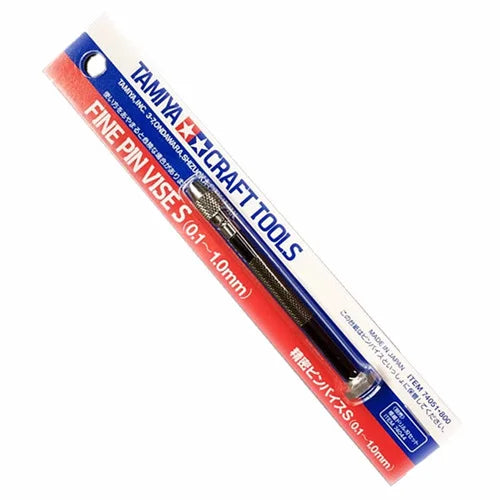 TAM74051 Tamiya Fine Pin Vise S (0.1mm to 1.0mm) #74051