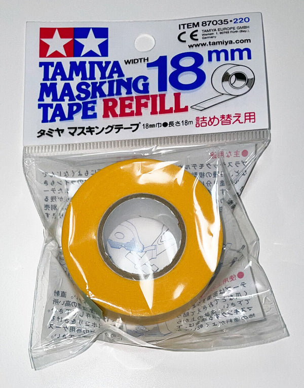 87035 Tamiya Masking Tape Refill 18mm