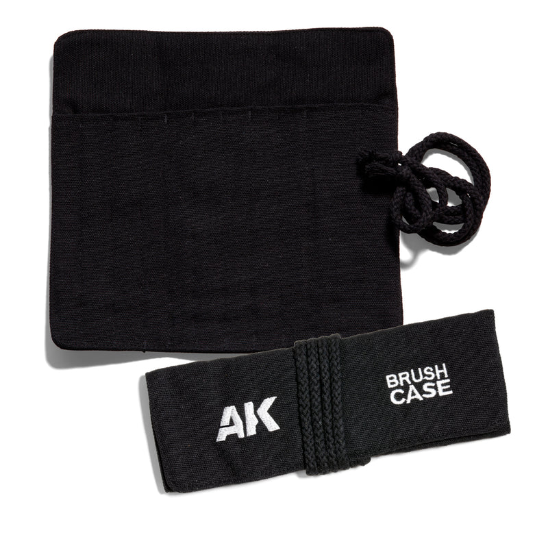 AKB100 ESTUCHE DE TELA PARA PINCELES