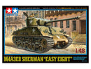 TAM-32595 Tamiya 1/48 US Medium Tnak M4A3E8 Sherman ''easy eight''
